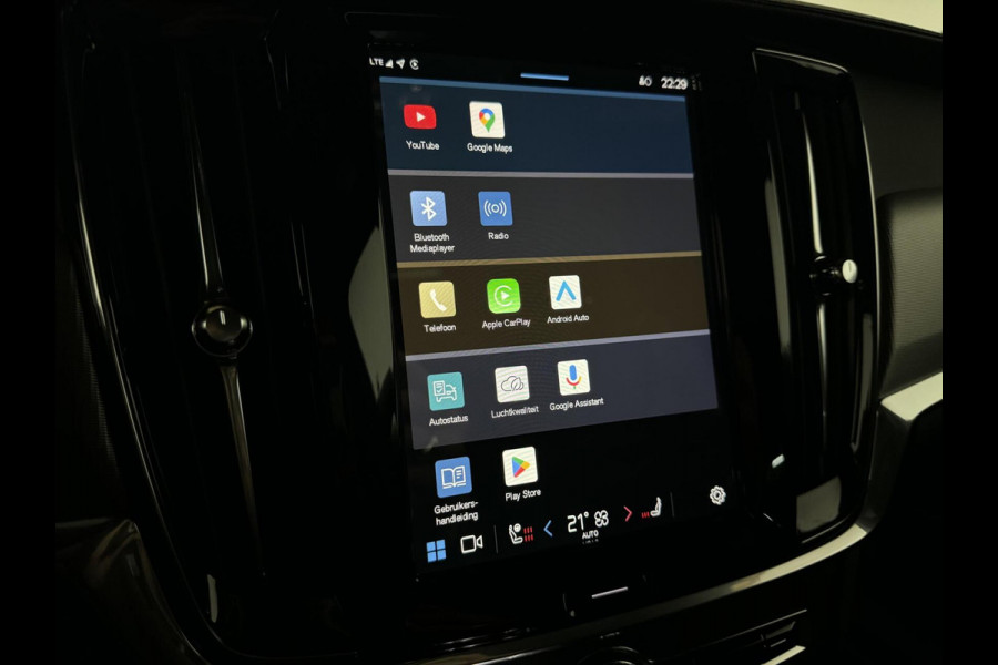 Volvo V90 2.0 T6 Plug-in hybrid AWD Ultra Dark Pano H/K 360 ACC Trekh.