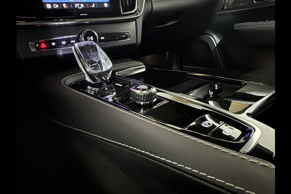 Volvo V90 2.0 T6 Plug-in hybrid AWD Ultra Dark Pano H/K 360 ACC Trekh.