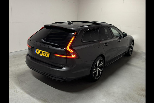 Volvo V90 2.0 T6 Plug-in hybrid AWD Ultra Dark Pano H/K 360 ACC Trekh.