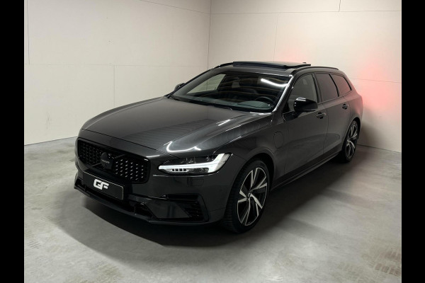 Volvo V90 2.0 T6 Plug-in hybrid AWD Ultra Dark Pano H/K 360 ACC Trekh.