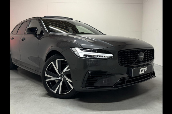 Volvo V90 2.0 T6 Plug-in hybrid AWD Ultra Dark Pano H/K 360 ACC Trekh.