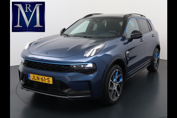 Lynk & Co 01 LYNK& CO 01 VAN: €30.900,- VOOR: €27.877,- UW EINDEJAARSVOORDEEL: €3.023,- | PHEV PLUG-IN HYBRIDE | COMPLETE AUTO / ZWARTE HEMEL | ELEKTRISCH PANORAMADAK | FULL OPTIONS | LYNK & CO GARANTIE T/M 4-2028 | RIJKLAAR GELEVERD | BTW VERREKENBAAR |