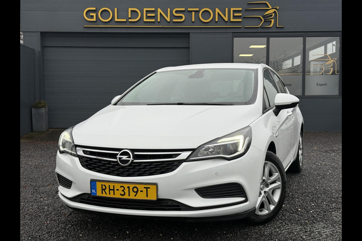 Opel Astra 1.0 Online Edition 2e Eigenaar,Dealer Onderhouden,Navi,Airco,Cruise,Pdc V+A,N.A.P,Lm velgen,Apk tot 12-2026
