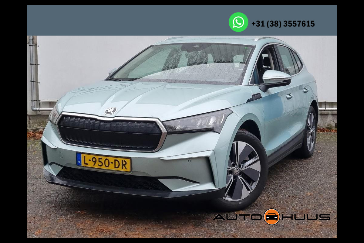 Škoda ENYAQ iV 80 Aut. | Navi | ECC | Trekhaak |
