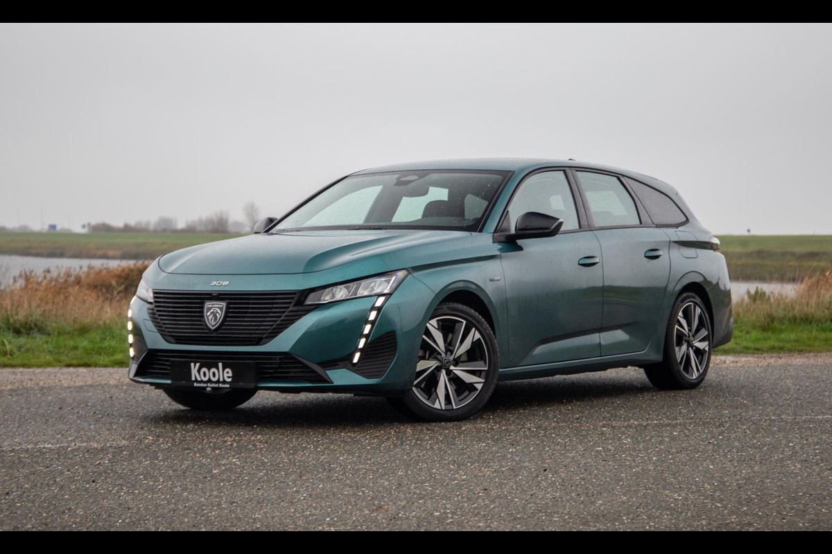 Peugeot 308 SW 1.6 HYbrid 180 Allure Pack Business AIRCO / CRUISE CONTROLE / CARPLAY / PLUG IN HYBRID / STOELVERWARMING