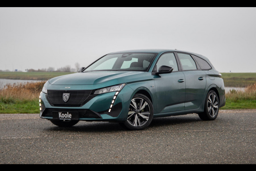 Peugeot 308 SW 1.6 HYbrid 180 Allure Pack Business AIRCO / CRUISE CONTROLE / CARPLAY / PLUG IN HYBRID / STOELVERWARMING