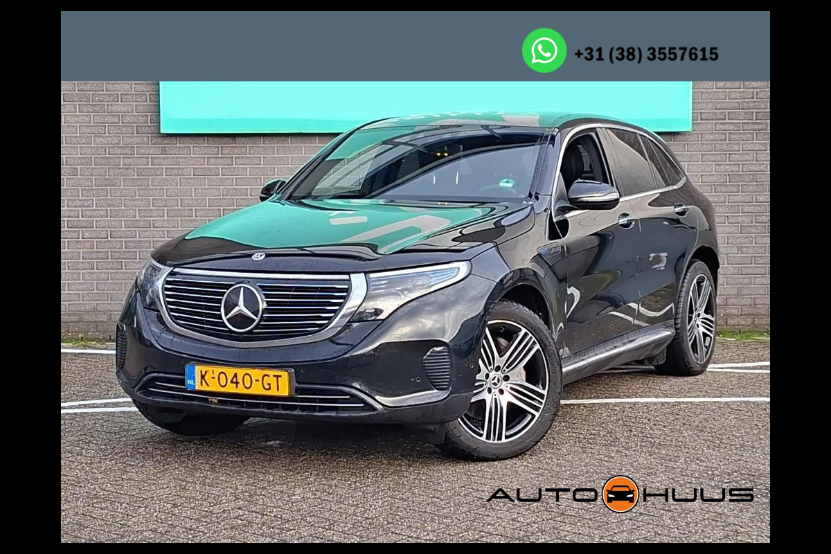 Mercedes-Benz EQC 400 Aut. 4MATIC Sol. Luxury 80 kWh | Navi | Camera | Leder |