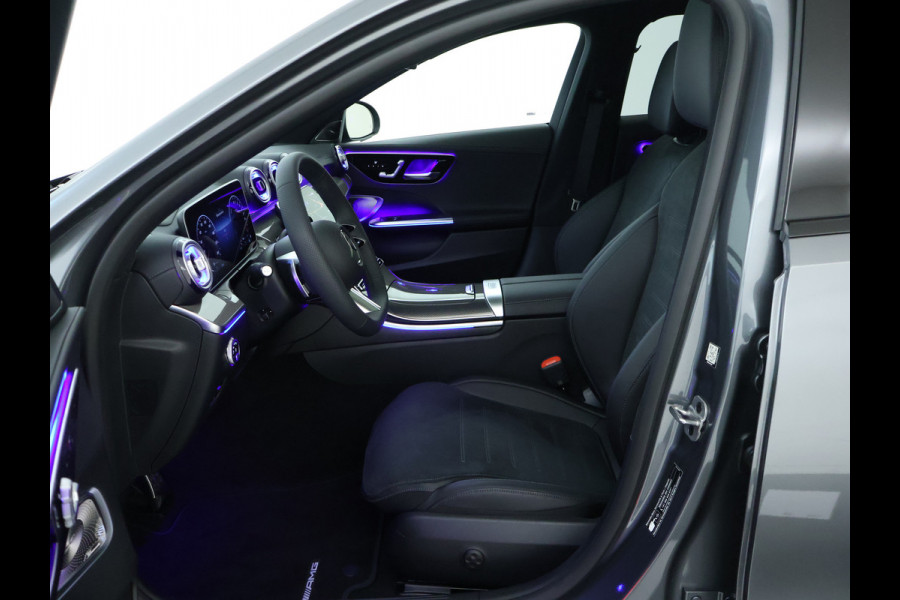 Mercedes-Benz C-Klasse Estate 300 e Business Solution AMG | Premium Plus | Trekhaak | Nightpakket | 360°-camera | 	Head-up display | KEYLESS GO-comfortpakket | Antidiefstalpakket GUARD 360° Plus | Memorypakket | Burmester® 3D sound system |