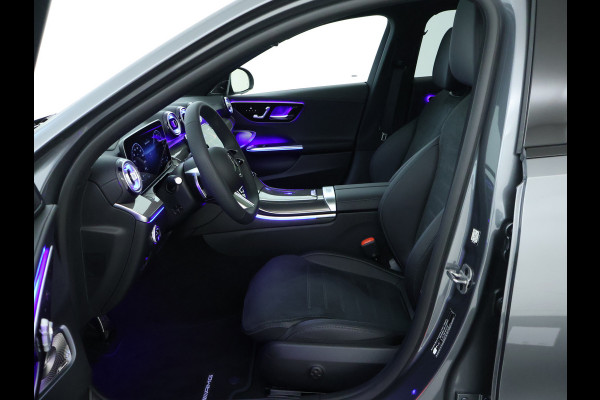 Mercedes-Benz C-Klasse Estate 300 e Business Solution AMG | Premium Plus | Trekhaak | Nightpakket | 360°-camera | 	Head-up display | KEYLESS GO-comfortpakket | Antidiefstalpakket GUARD 360° Plus | Memorypakket | Burmester® 3D sound system |