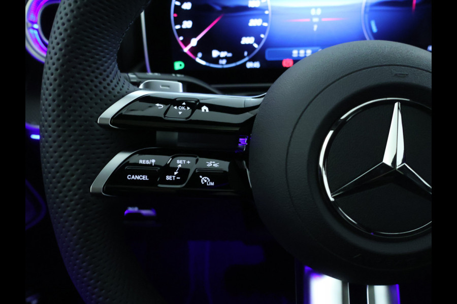 Mercedes-Benz C-Klasse Estate 300 e Business Solution AMG | Premium Plus | Trekhaak | Nightpakket | 360°-camera | 	Head-up display | KEYLESS GO-comfortpakket | Antidiefstalpakket GUARD 360° Plus | Memorypakket | Burmester® 3D sound system |