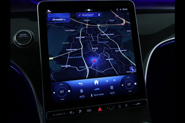 Mercedes-Benz C-Klasse Estate 300 e Business Solution AMG | Premium Plus | Trekhaak | Nightpakket | 360°-camera | 	Head-up display | KEYLESS GO-comfortpakket | Antidiefstalpakket GUARD 360° Plus | Memorypakket | Burmester® 3D sound system |