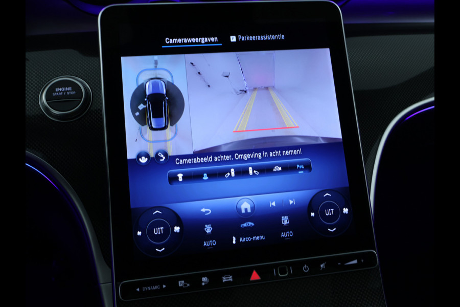 Mercedes-Benz C-Klasse Estate 300 e Business Solution AMG | Premium Plus | Trekhaak | Nightpakket | 360°-camera | 	Head-up display | KEYLESS GO-comfortpakket | Antidiefstalpakket GUARD 360° Plus | Memorypakket | Burmester® 3D sound system |