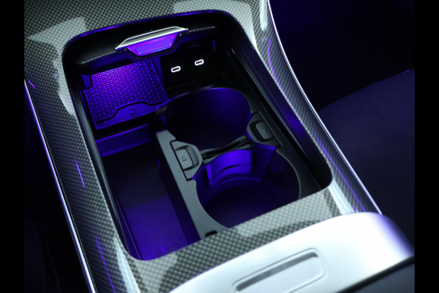 Mercedes-Benz C-Klasse Estate 300 e Business Solution AMG | Premium Plus | Trekhaak | Nightpakket | 360°-camera | 	Head-up display | KEYLESS GO-comfortpakket | Antidiefstalpakket GUARD 360° Plus | Memorypakket | Burmester® 3D sound system |