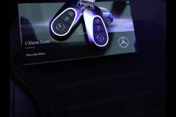 Mercedes-Benz C-Klasse Estate 300 e Business Solution AMG | Premium Plus | Trekhaak | Nightpakket | 360°-camera | 	Head-up display | KEYLESS GO-comfortpakket | Antidiefstalpakket GUARD 360° Plus | Memorypakket | Burmester® 3D sound system |