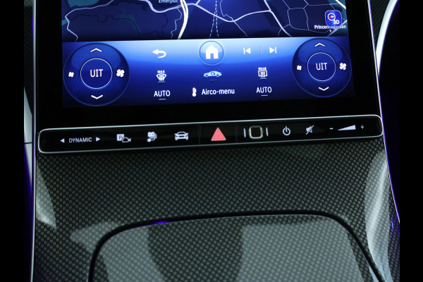 Mercedes-Benz C-Klasse Estate 300 e Business Solution AMG | Premium Plus | Trekhaak | Nightpakket | 360°-camera | 	Head-up display | KEYLESS GO-comfortpakket | Antidiefstalpakket GUARD 360° Plus | Memorypakket | Burmester® 3D sound system |