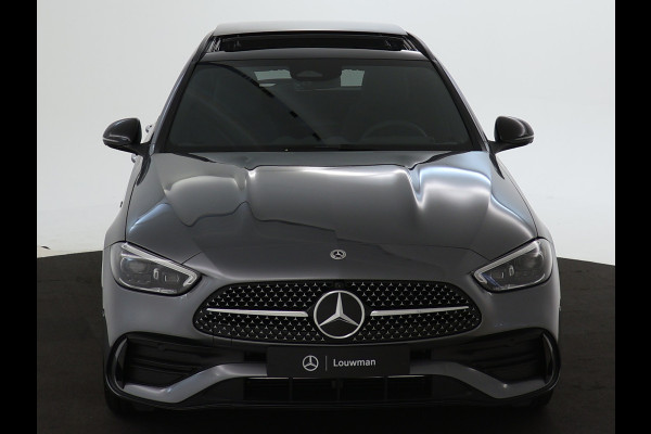 Mercedes-Benz C-Klasse Estate 300 e Business Solution AMG | Premium Plus | Trekhaak | Nightpakket | 360°-camera | 	Head-up display | KEYLESS GO-comfortpakket | Antidiefstalpakket GUARD 360° Plus | Memorypakket | Burmester® 3D sound system |