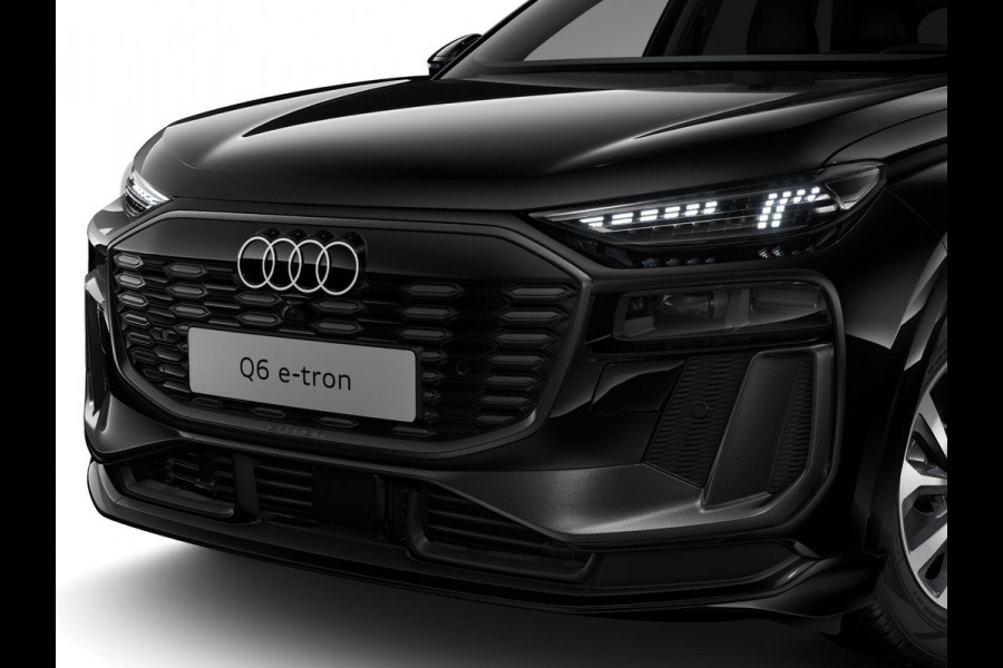 Audi Q6 e-tron Advanced edition 83Kwh 252 pk SUV | Tech pakket plus | Sportstoelen voor leder | Privacy glas | 19'' LM velgen |