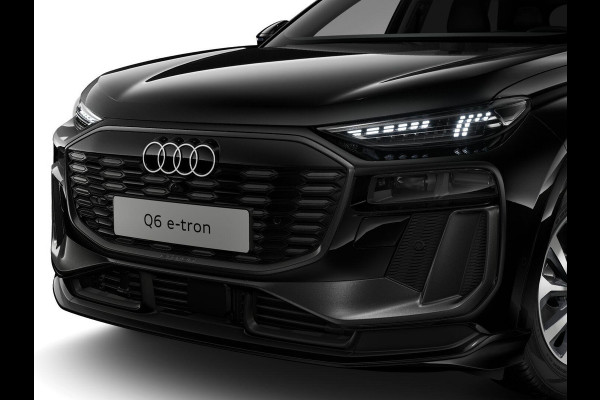 Audi Q6 e-tron Advanced edition 83Kwh 252 pk SUV | Tech pakket plus | Sportstoelen voor leder | Privacy glas | 19'' LM velgen |