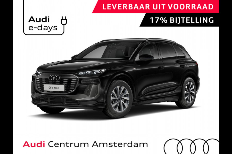 Audi Q6 e-tron Advanced edition 83Kwh 252 pk SUV | Tech pakket plus | Sportstoelen voor leder | Privacy glas | 19'' LM velgen |
