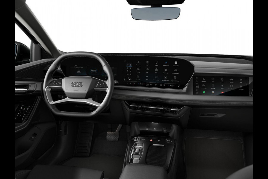 Audi Q6 e-tron Advanced edition 83Kwh 252 pk SUV | Tech pakket plus | Sportstoelen voor leder | Privacy glas | 19'' LM velgen |
