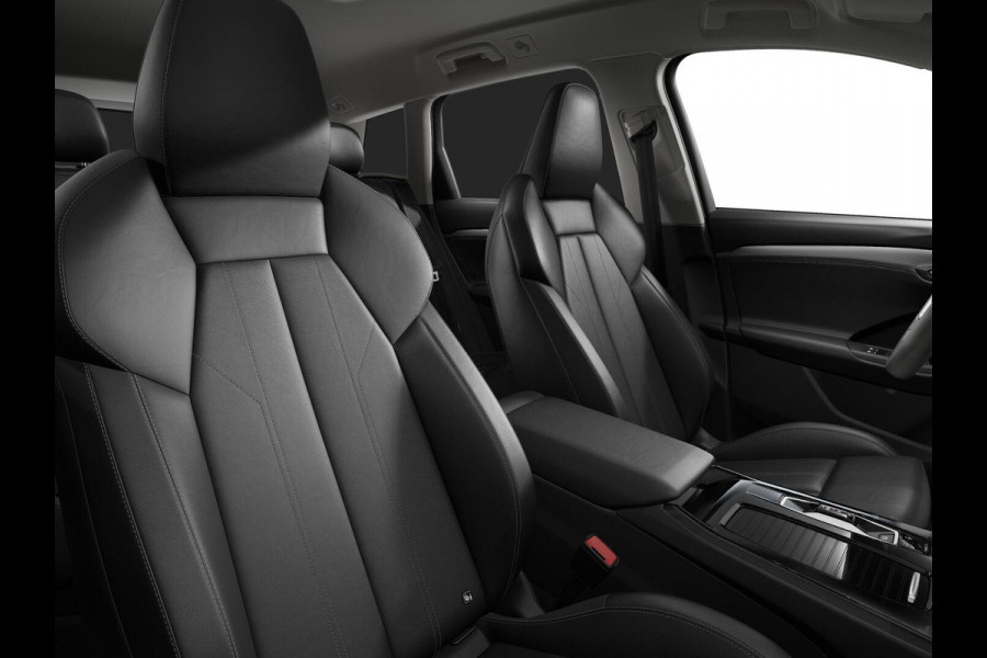 Audi Q6 e-tron Advanced edition 83Kwh 252 pk SUV | Tech pakket plus | Sportstoelen voor leder | Privacy glas | 19'' LM velgen |
