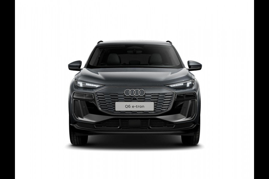 Audi Q6 e-tron Advanced edition 83Kwh 252 pk SUV | Techniek pakket plus | Sportstoel voor leder | Privacy glas | Frunk |