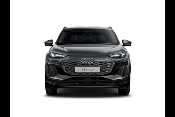 Audi Q6 e-tron Advanced edition 83Kwh 252 pk SUV | Techniek pakket plus | Sportstoel voor leder | Privacy glas | Frunk |
