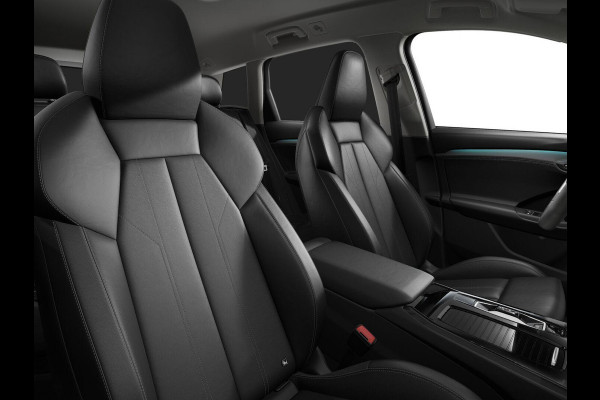 Audi Q6 e-tron Advanced edition 83Kwh 252 pk SUV | Techniek pakket plus | Sportstoel voor leder | Privacy glas | Frunk |