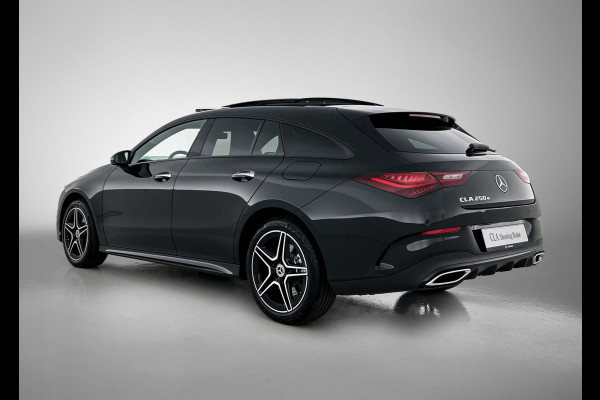 Mercedes-Benz CLA-Klasse Shooting Brake 250 e Star Edition AMG Line | Nightpakket | KEYLESS-GO | Parkeerpakket met achteruitrijcamera | 	EASY PACK achterklep | Dodehoekassistent | MULTIBEAM LED | Distronic | Sfeerverlichting | Verwarmde stoelen vooraan |