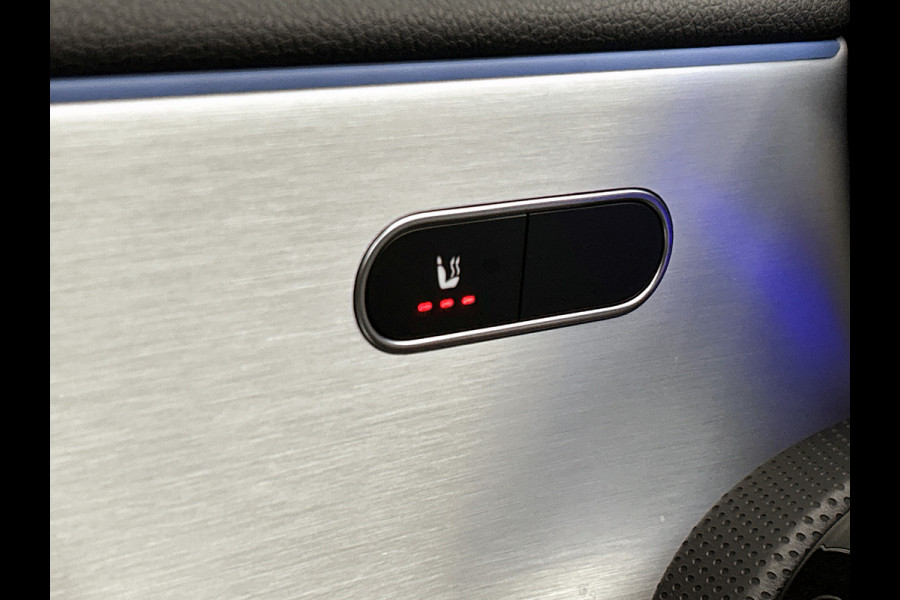 Mercedes-Benz CLA-Klasse Shooting Brake 250 e Star Edition AMG Line | Nightpakket | KEYLESS-GO | Parkeerpakket met achteruitrijcamera | 	EASY PACK achterklep | Dodehoekassistent | MULTIBEAM LED | Distronic | Sfeerverlichting | Verwarmde stoelen vooraan |