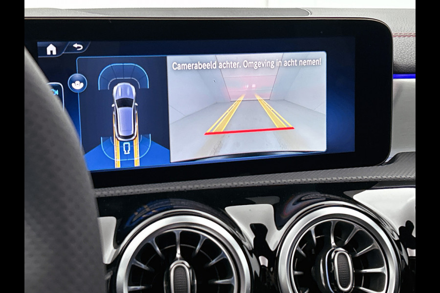 Mercedes-Benz CLA-Klasse Shooting Brake 250 e Star Edition AMG Line | Nightpakket | KEYLESS-GO | Parkeerpakket met achteruitrijcamera | 	EASY PACK achterklep | Dodehoekassistent | MULTIBEAM LED | Distronic | Sfeerverlichting | Verwarmde stoelen vooraan |