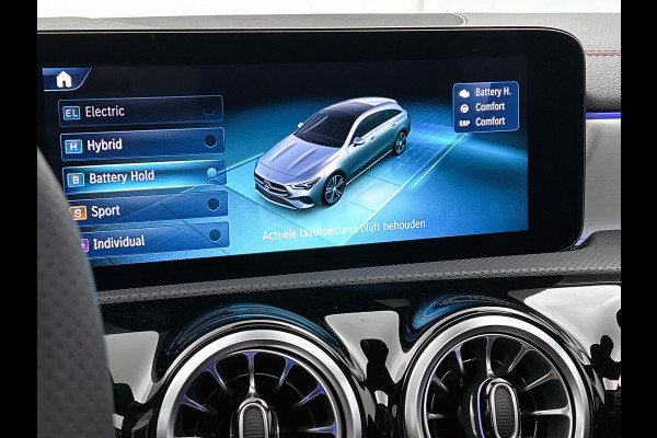 Mercedes-Benz CLA-Klasse Shooting Brake 250 e Star Edition AMG Line | Nightpakket | KEYLESS-GO | Parkeerpakket met achteruitrijcamera | 	EASY PACK achterklep | Dodehoekassistent | MULTIBEAM LED | Distronic | Sfeerverlichting | Verwarmde stoelen vooraan |