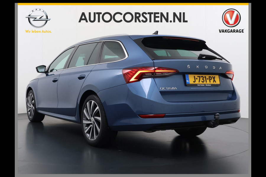 Škoda Octavia Combi 1.5T 150PK Pano-Dak Adap.Cruise Navi Trekhaak Ecc Apple Carplay Android Auto First Edition Elek.Achterklep Virtual Cockpit Pdc Keyless Wifi 1e Eigenaar Origineel Nederlandse Auto