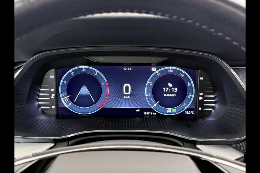 Škoda Octavia Combi 1.5T 150PK Pano-Dak Adap.Cruise Navi Trekhaak Ecc Apple Carplay Android Auto First Edition Elek.Achterklep Virtual Cockpit Pdc Keyless Wifi 1e Eigenaar Origineel Nederlandse Auto
