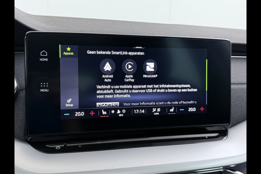 Škoda Octavia Combi 1.5T 150PK Pano-Dak Adap.Cruise Navi Trekhaak Ecc Apple Carplay Android Auto First Edition Elek.Achterklep Virtual Cockpit Pdc Keyless Wifi 1e Eigenaar Origineel Nederlandse Auto