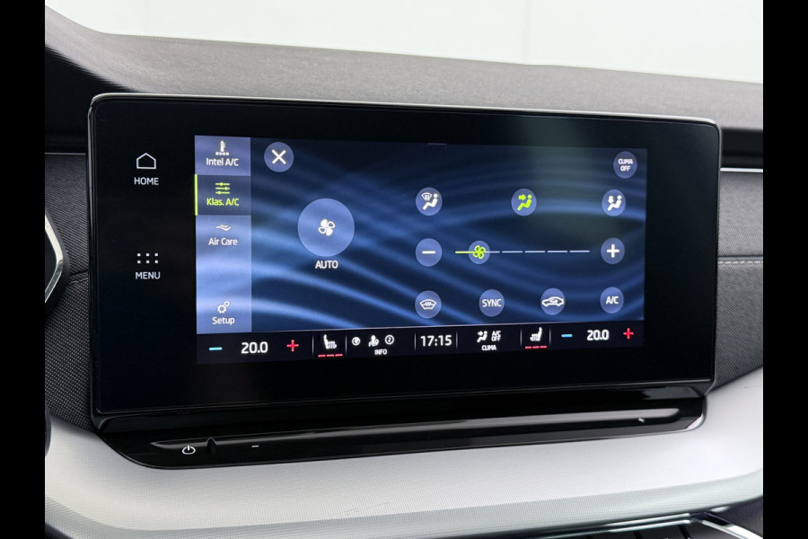 Škoda Octavia Combi 1.5T 150PK Pano-Dak Adap.Cruise Navi Trekhaak Ecc Apple Carplay Android Auto First Edition Elek.Achterklep Virtual Cockpit Pdc Keyless Wifi 1e Eigenaar Origineel Nederlandse Auto