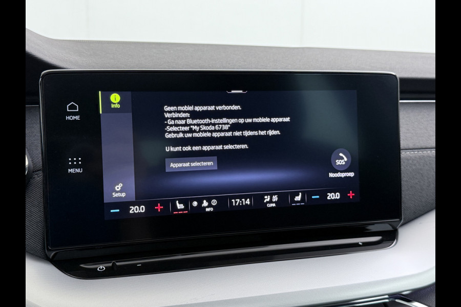 Škoda Octavia Combi 1.5T 150PK Pano-Dak Adap.Cruise Navi Trekhaak Ecc Apple Carplay Android Auto First Edition Elek.Achterklep Virtual Cockpit Pdc Keyless Wifi 1e Eigenaar Origineel Nederlandse Auto