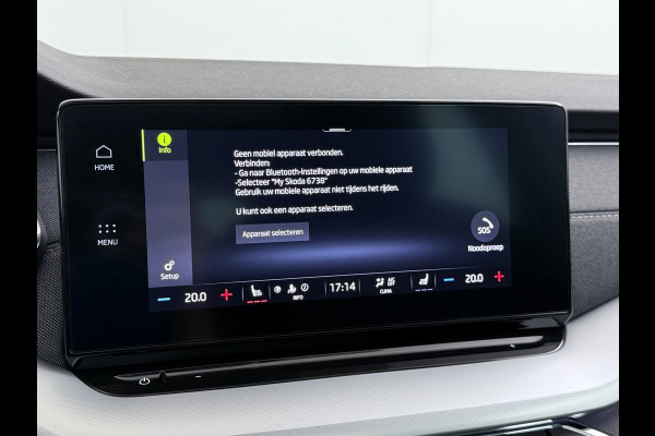 Škoda Octavia Combi 1.5T 150PK Pano-Dak Adap.Cruise Navi Trekhaak Ecc Apple Carplay Android Auto First Edition Elek.Achterklep Virtual Cockpit Pdc Keyless Wifi 1e Eigenaar Origineel Nederlandse Auto