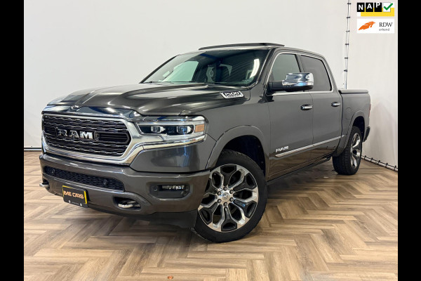 Dodge Ram 1500 5.7 V8 4x4 Crew Cab Limited|PANO|NAP|INRUIL MOGELIJK