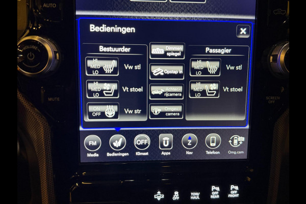 Dodge Ram 1500 5.7 V8 4x4 Crew Cab Limited|PANO|NAP|INRUIL MOGELIJK