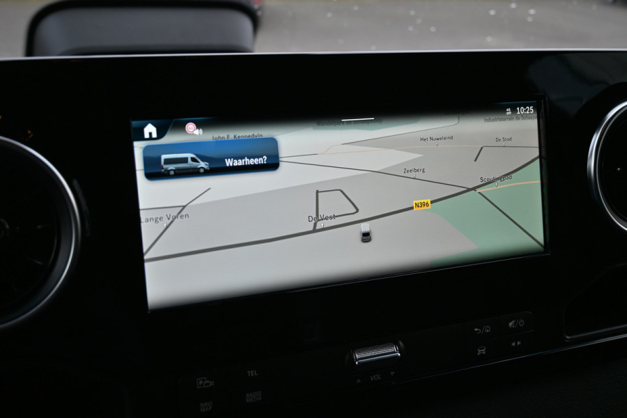 Mercedes-Benz eSprinter 320 L2H2 Select 81kWh Reikwijdte 257km volgens WLTP Snellader, Distronic, Trekhaak, Etc.