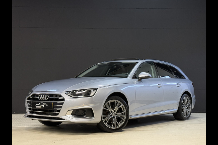 Audi A4 Avant 35 TFSI | Panoramadak | Elektr. trekhaak | Adaptive cruise | Verwarmde sportstoelen | Carplay | Full LED | Dealer onderhouden