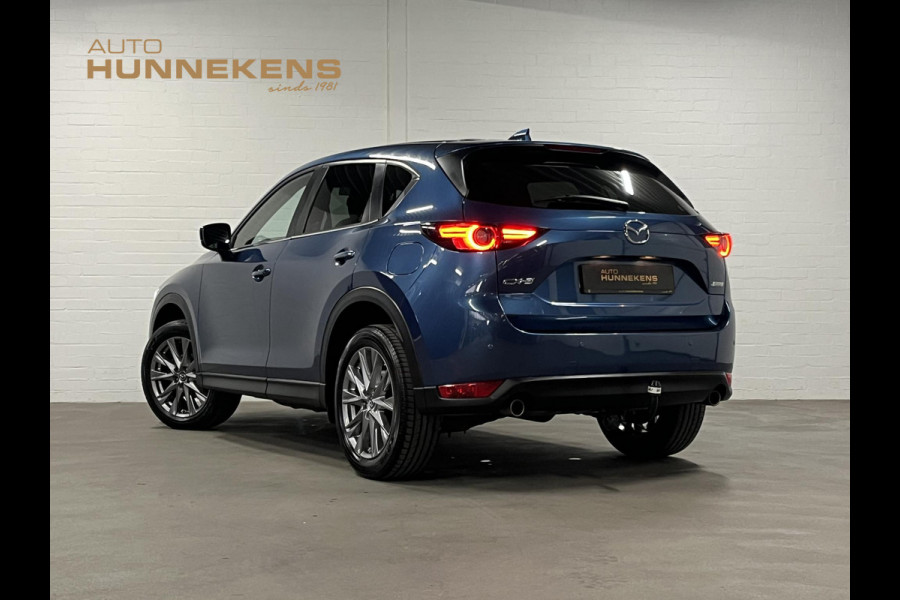Mazda CX-5 2.0 SkyActiv-G 165 Skylease+ Trekhaak | Cruise-/Climate control | Stuur-/Stoelverwarming | Navigatie | DAB | 19" wielen