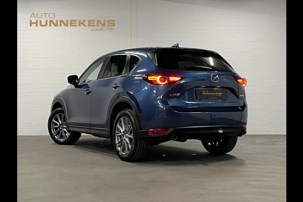 Mazda CX-5 2.0 SkyActiv-G 165 Skylease+ Trekhaak | Cruise-/Climate control | Stuur-/Stoelverwarming | Navigatie | DAB | 19" wielen