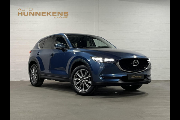 Mazda CX-5 2.0 SkyActiv-G 165 Skylease+ Trekhaak | Cruise-/Climate control | Stuur-/Stoelverwarming | Navigatie | DAB | 19" wielen