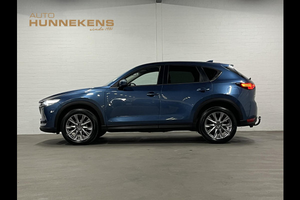 Mazda CX-5 2.0 SkyActiv-G 165 Skylease+ Trekhaak | Cruise-/Climate control | Stuur-/Stoelverwarming | Navigatie | DAB | 19" wielen