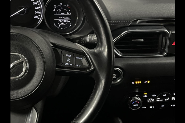 Mazda CX-5 2.0 SkyActiv-G 165 Skylease+ Trekhaak | Cruise-/Climate control | Stuur-/Stoelverwarming | Navigatie | DAB | 19" wielen