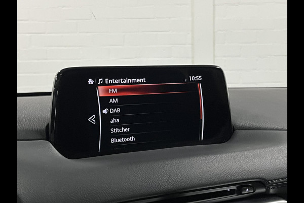 Mazda CX-5 2.0 SkyActiv-G 165 Skylease+ Trekhaak | Cruise-/Climate control | Stuur-/Stoelverwarming | Navigatie | DAB | 19" wielen