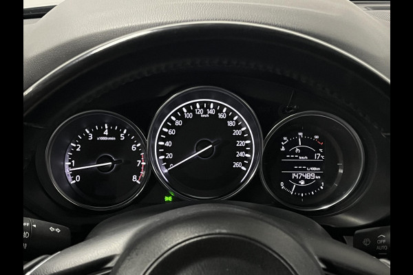Mazda CX-5 2.0 SkyActiv-G 165 Skylease+ Trekhaak | Cruise-/Climate control | Stuur-/Stoelverwarming | Navigatie | DAB | 19" wielen