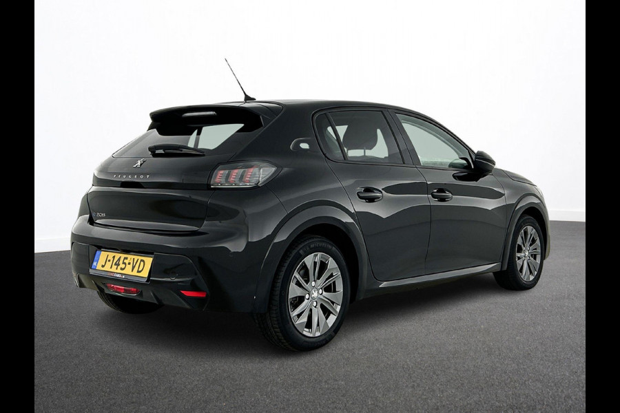 Peugeot e-208 EV Allure 50 kWh Panoramadak Airco ECC Adaptive Cruise Control Full LED Carplay Navi Parkeersensoren + Camera Achter DAB+